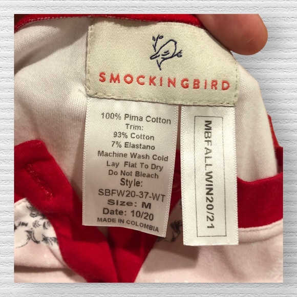 Smockingbird Women Christmas Lounge *Top Only* - Picture 5 of 5